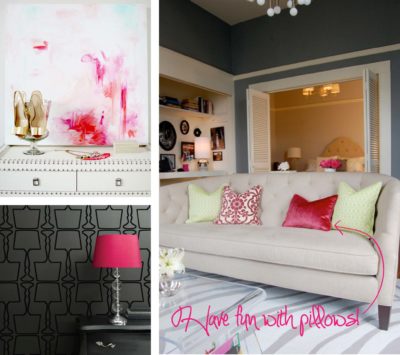 Color Trend:  Fabulous Fuchsia