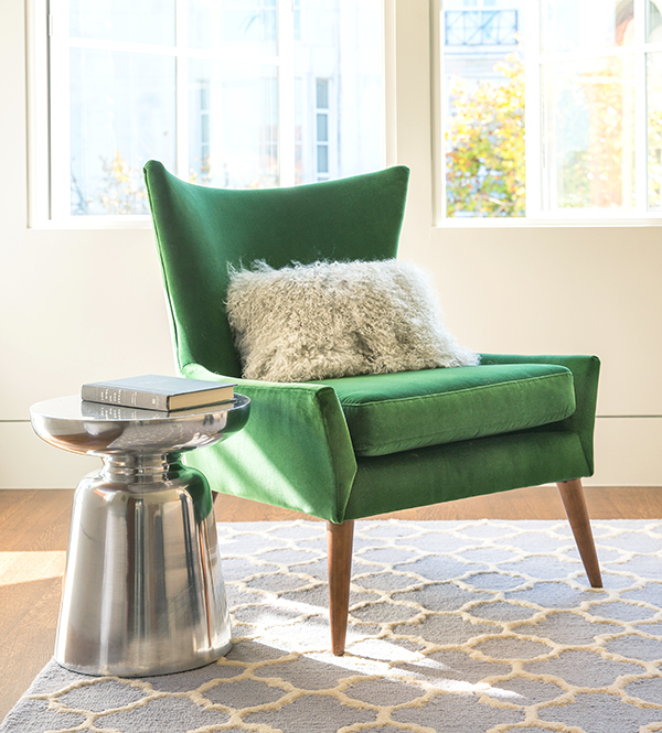green-armchair