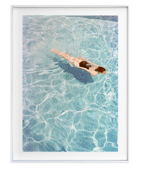 "Going for a Swim" by Whitney Deal, modern artwork from Minted