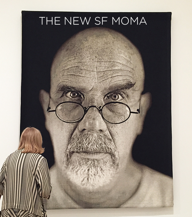 New SF MOMA Art Museum in San Francisco 