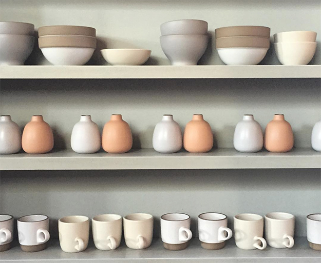 Heath Ceramics design showroom in San Francisco