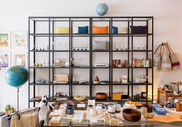 industrious life home decor and accessories shop in San Francisco, California