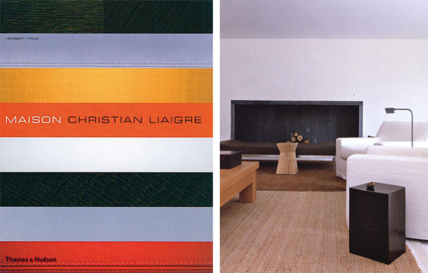 christian liaigre designer book