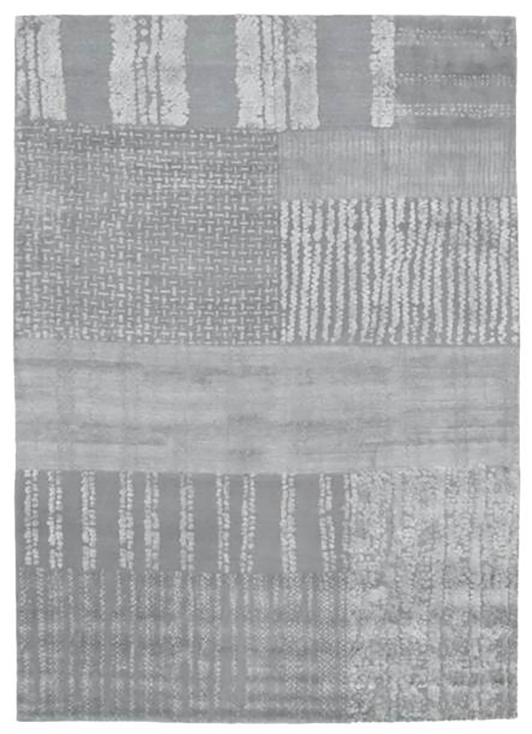 Wool rug from Hewn Furniture Showroom, one of San Francisco's sources for luxury interior design