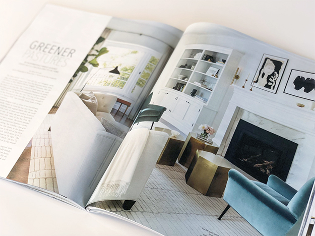 Magazine article in Modern Luxury Interiors 