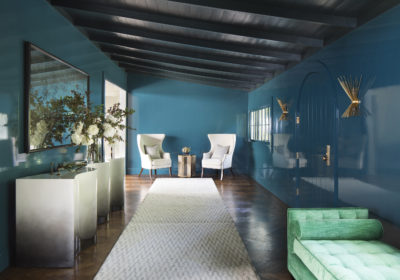 High end entryway designed by san francisco bay area design firm Niche Interiors