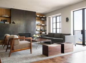 luxury San Francisco home designed by Bay Area interior designers