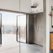 Master bathroom Telegraph Hill home in San Francisco California