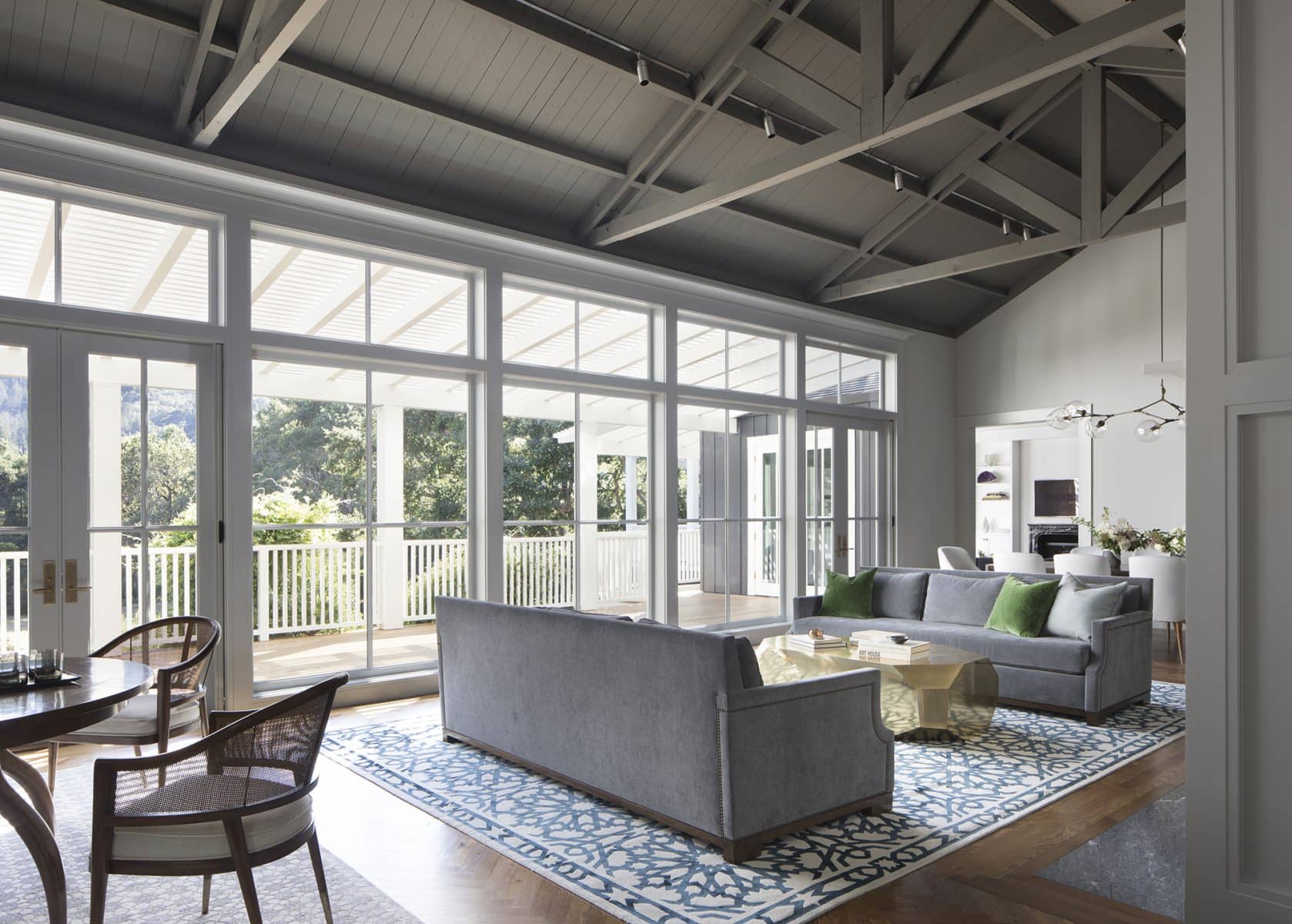 Formal Living Room - Woodside Home Remodel by Niche Interiors