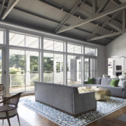 Formal Living Room - Woodside Home Remodel by Niche Interiors