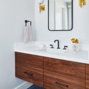Master bathroom Orinda California Home interior design firm Niche Interiors