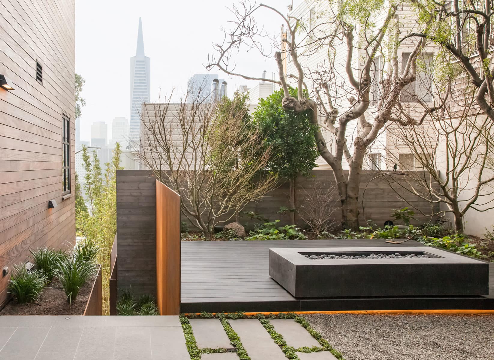 Landscape Design Telegraph Hill Residence