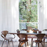 Modern Dining room Russian Hill Residence in San Francisco, California