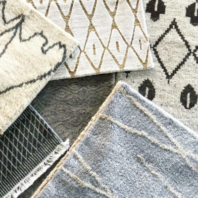 Luxury handmade rugs curated by San Francisco interior designers