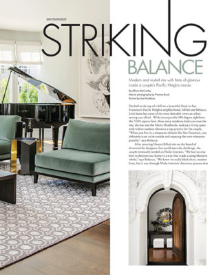 Striking Balance: Modern Luxury Interiors