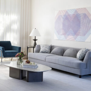 luxury living room design in San Francisco peninsula home