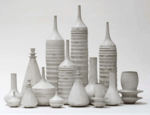 Handmade ceramics by San Francisco artist