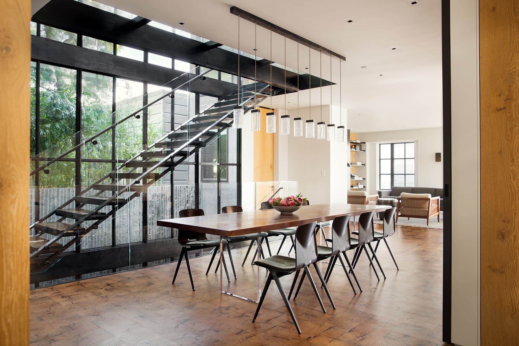 Telegraph Hill Dining Room by San Francisco Interior Designer Niche Interiors