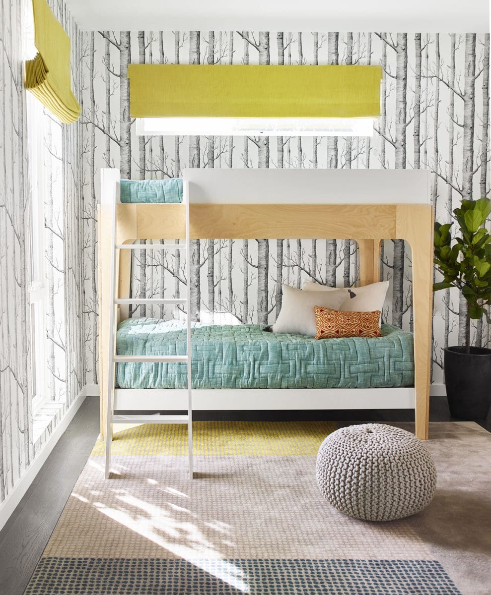 Kids Bunk Room Napa Interior Designer