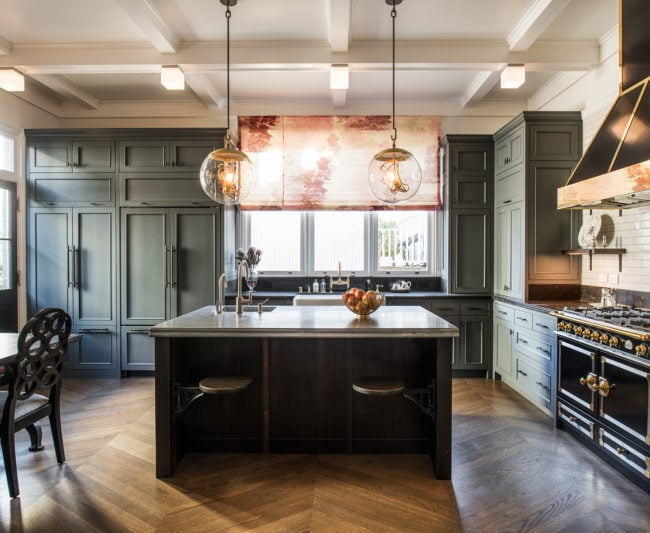 Kitchen remodel in San Francisco home