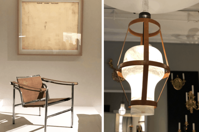 New luxury furniture and lighting spotted by Bay Area interior designers