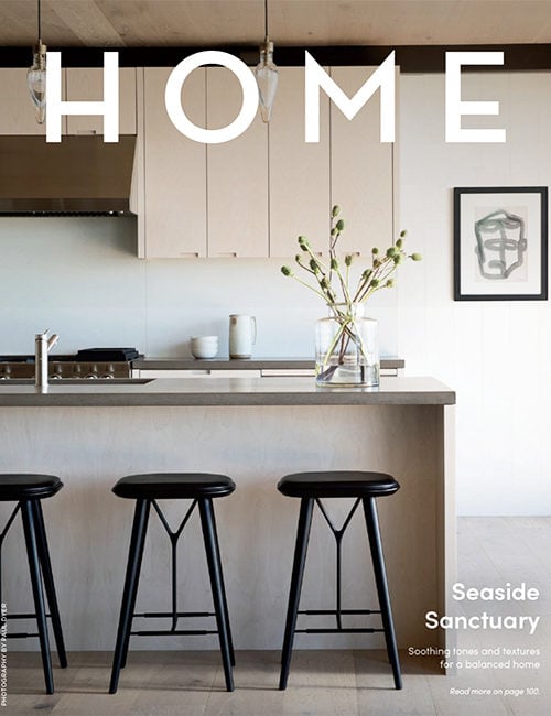 Modern California beach house featured in Gentry magazine, designed by California interior designer Niche Interiors