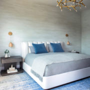 Luxury bedroom designed by San francisco interior design firm Niche Interiors