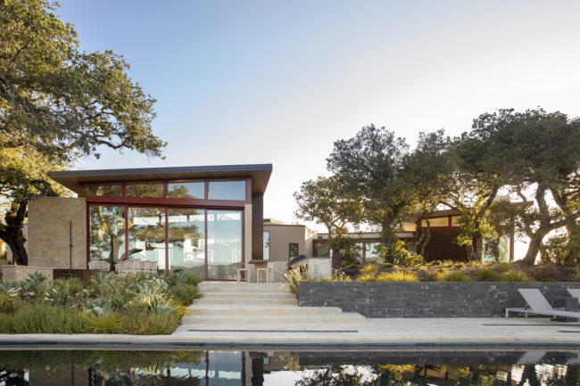 Landscape architecture at Santa Lucia Preserve by San Francisco landscape designer Arterra