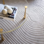 Custom rug detail - San Francisco Home
