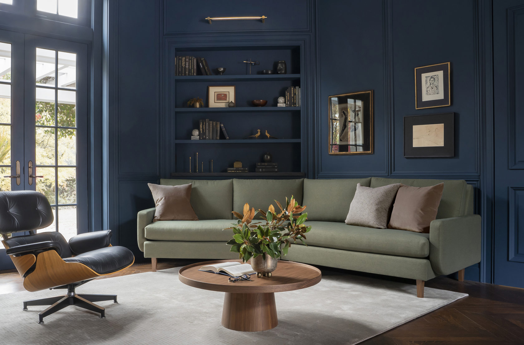 luxury home by Atherton interior designer