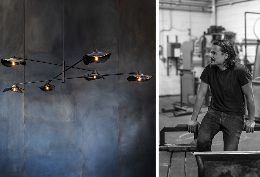 John Pomp contemporary lighting designer for luxury homes 