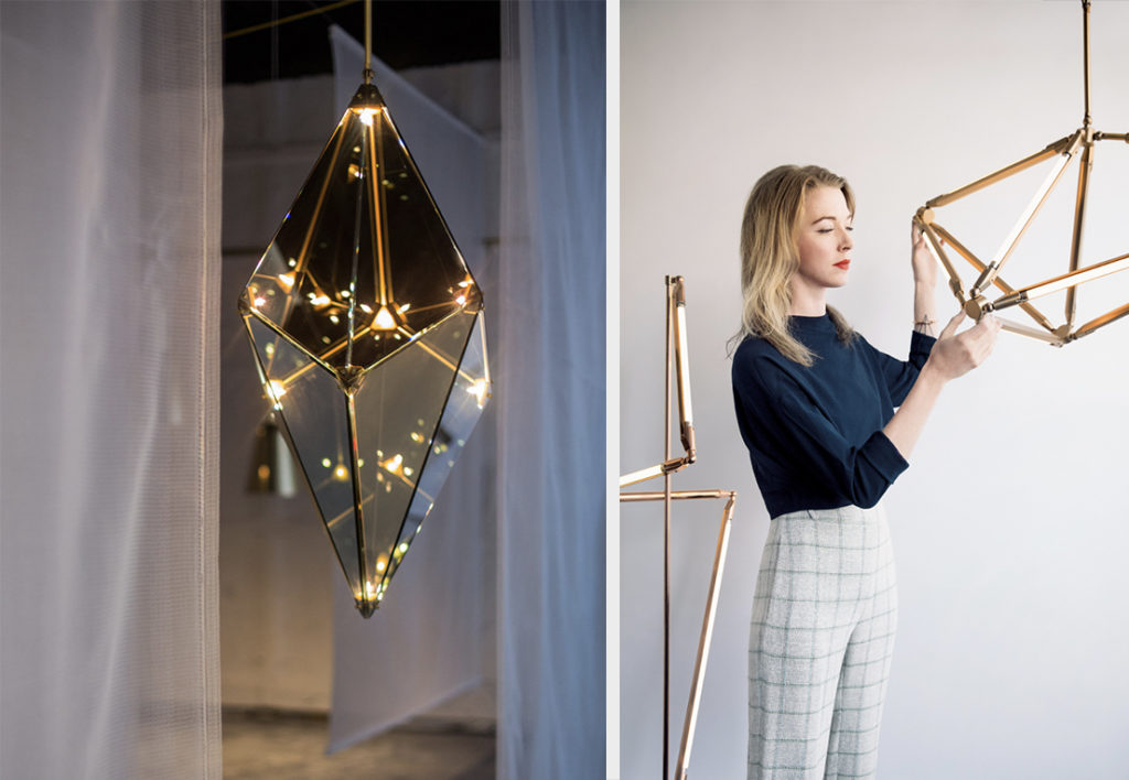 Bec Brittain Modern Lighting specified by San Francisco interior designers