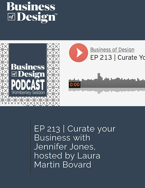 Business of Design Podcast Press