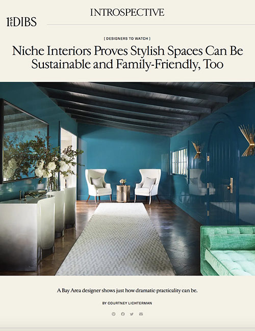 1st Dibs features top California interior designer