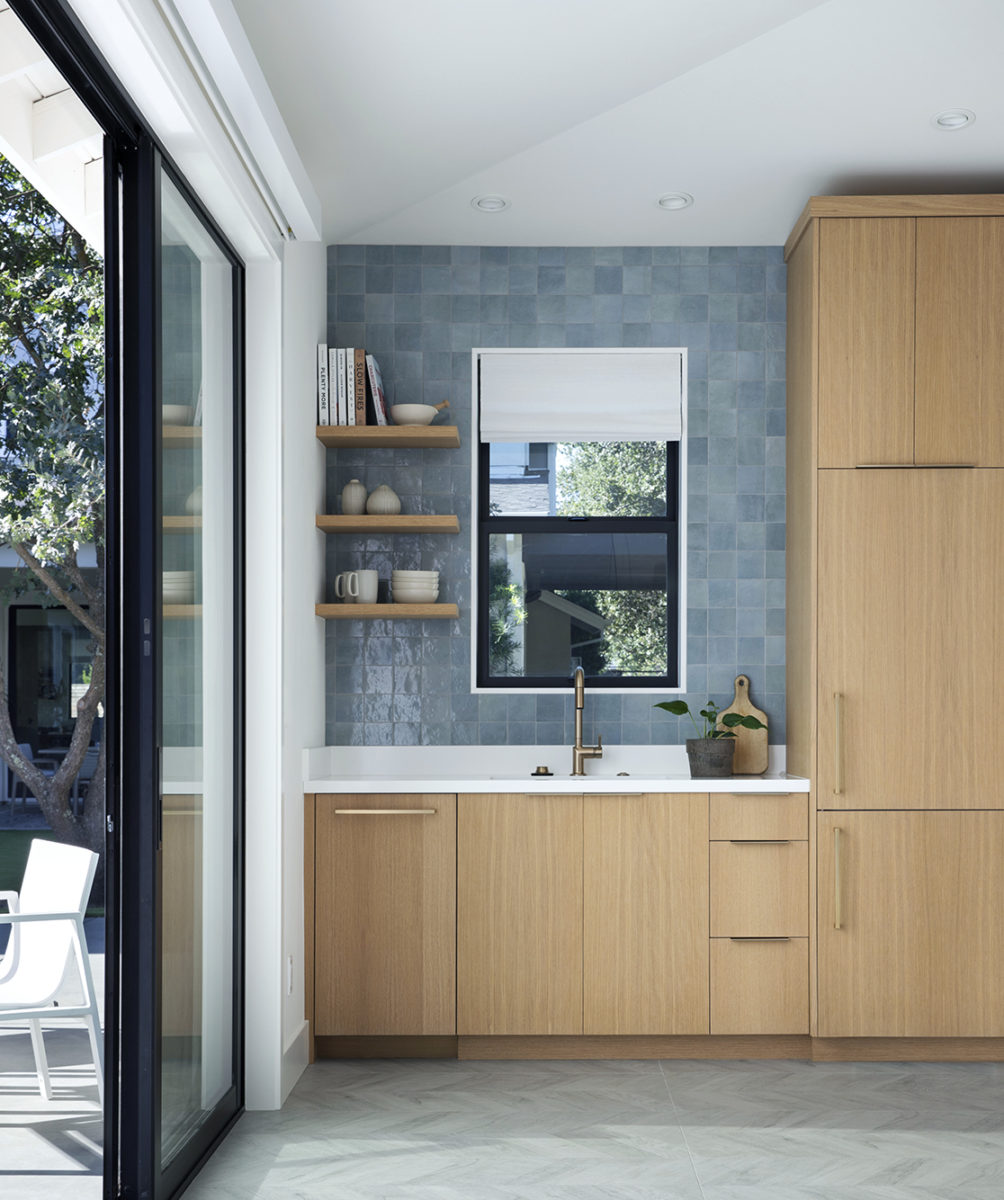 modern kitchen design in napa valley by interior designer Niche Interiors