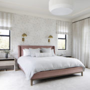 Luxe bedroom by napa valley interior designer Niche Interiors