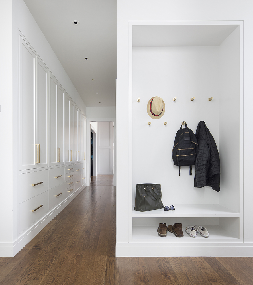 contemporary interior design Atherton, Bay Area home