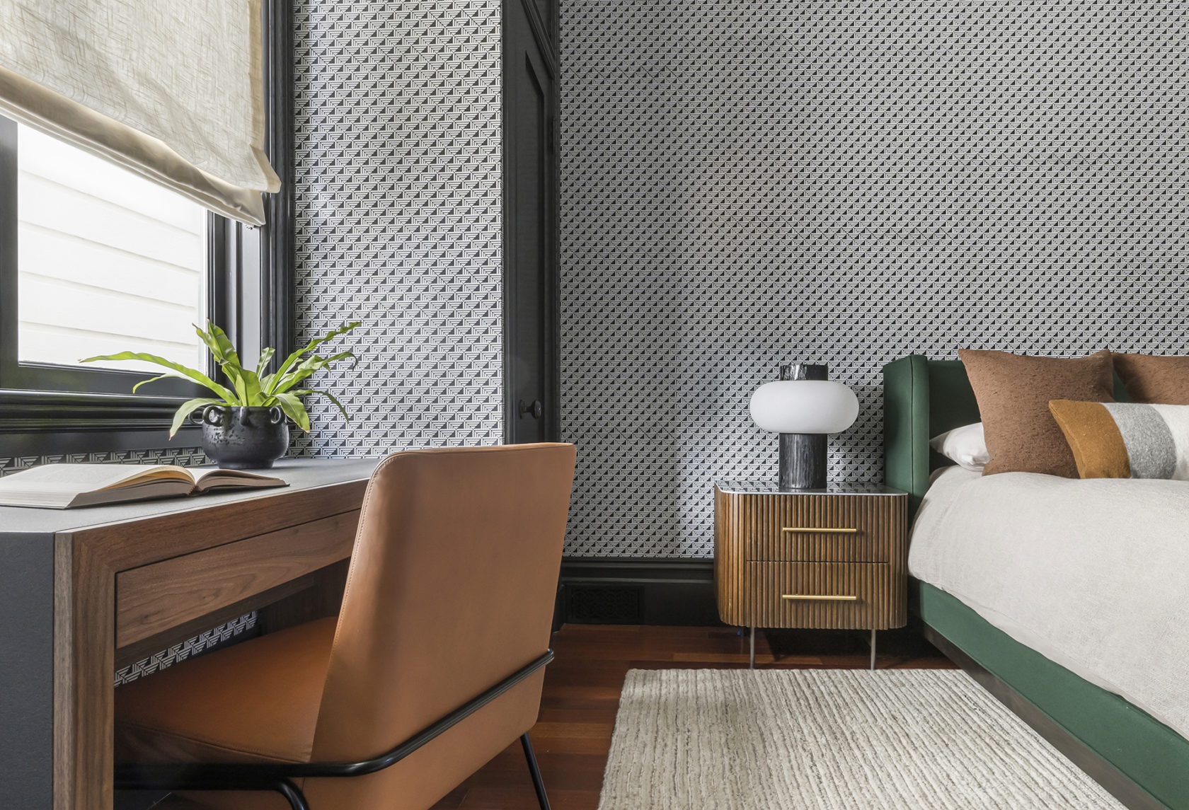 contemporary bedroom design san Francisco