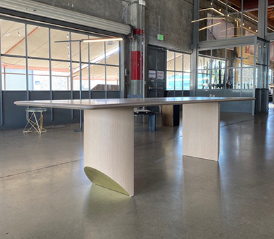 Custom furniture design by San Francisco interior design firm Niche Interiors