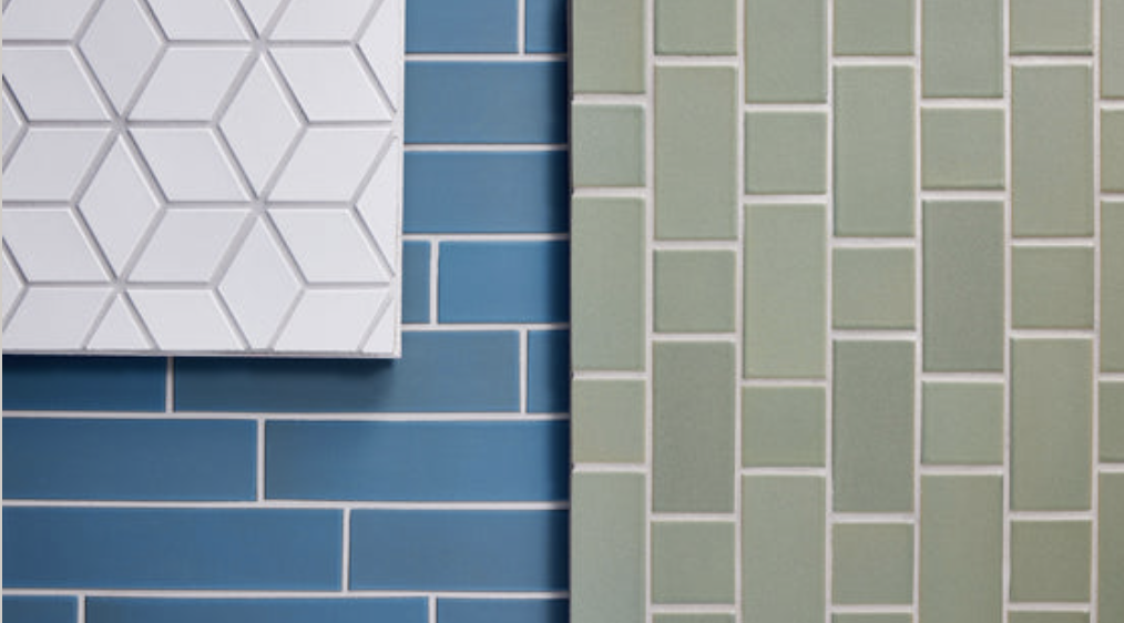 zero waste, eco friendly tiles sourced by San Francisco interior design firm Niche Interiors 