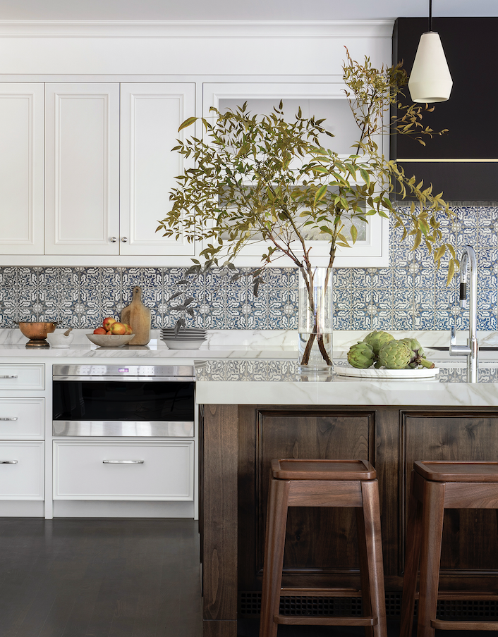 Contemporary kitchen remodel in the San Francisco Bay Area Peninsula 