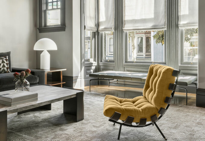 high-end interior design project San Francisco by niche interiors