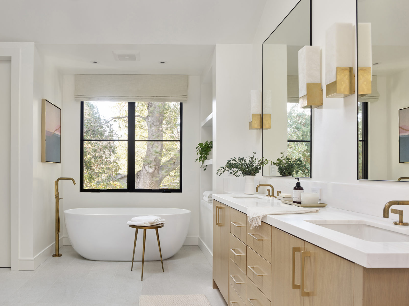 contemporary bathroom design San Francisco Bay Area home