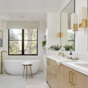 contemporary bathroom design San Francisco Bay Area home