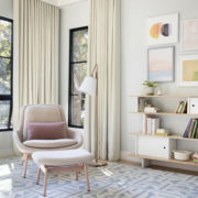 modern girls bedroom design San Francisco Bay Area