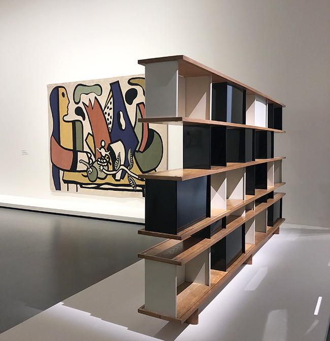 Mid-century modern furniture designer Charlotte Perriand exhibit in Paris 