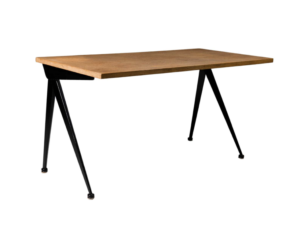 mid century table desk design
