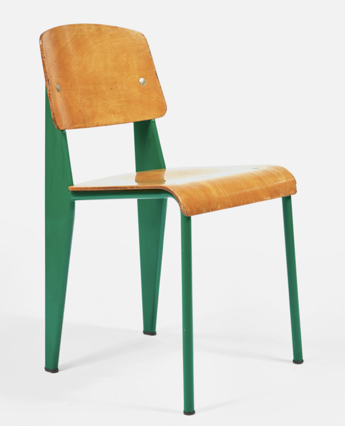 standard chair designed by jean prouve 