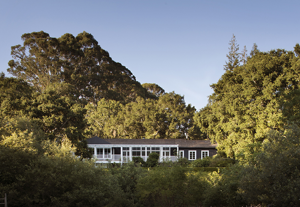 San Francisco Peninsula home design exterior