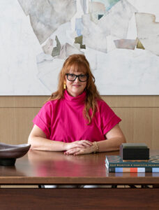 Jennifer Jones, Principal Designer of Niche Interiors, a California interior designer